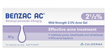 BENZAC AC 2.5% GEL 60g - Bait Al Dawaa